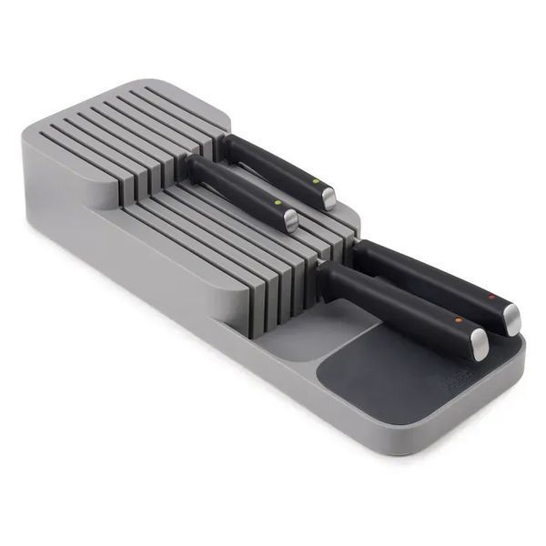 Підставка для ножів Joseph Joseph DrawerStore Grey (85120) 01000591 фото