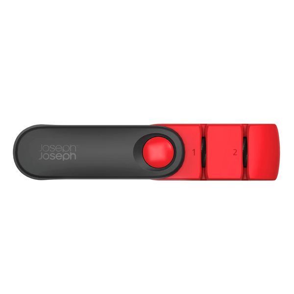 Точилка для кухонных ножей ручная Joseph Joseph Rota Red (10048) 01000211 фото