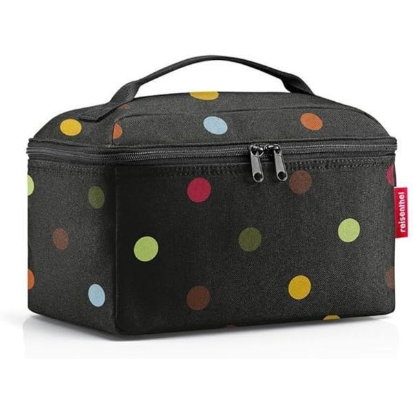 Косметичка Reisenthel beautycase dots чорна (FF7009) 03601044 фото