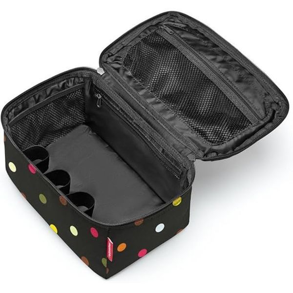 Косметичка Reisenthel beautycase dots чорна (FF7009) 03601044 фото