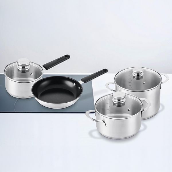 Набір посуду Brabantia Enjoyment 7 предметів (30004793) 30004793 фото