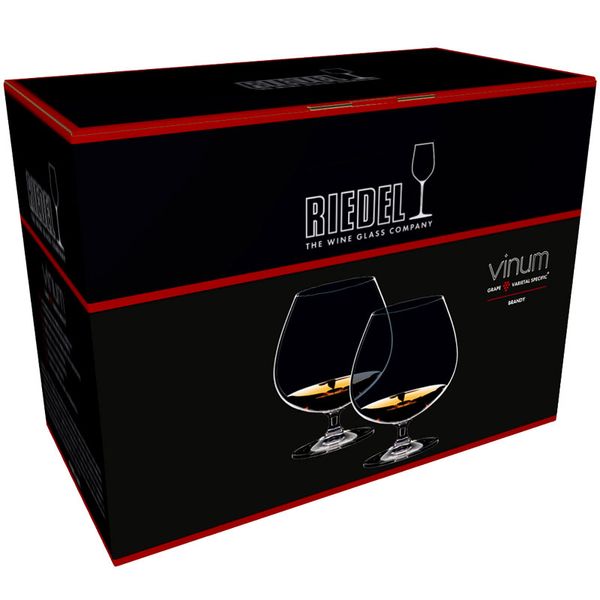 Набор стаканов для бренди 2 шт Riedel Vinum 840 мл (6416/18) 6416/18 фото