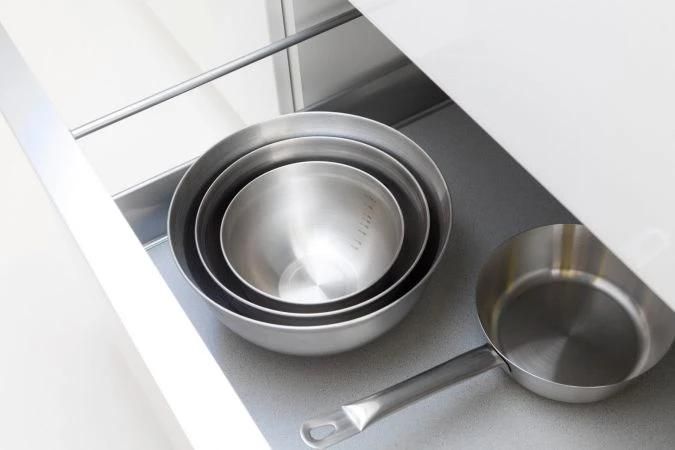 Набор мисок Brabantia Mixing Bowls 3 шт стальной (363900) 363900 фото