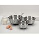 Набір мисок Brabantia Mixing Bowls 3 шт сталевий (363900) 363900 фото 5