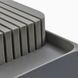 Підставка для ножів Joseph Joseph DrawerStore Grey (85120) 01000591 фото 17