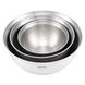 Набір мисок Brabantia Mixing Bowls 3 шт сталевий (363900) 363900 фото 2