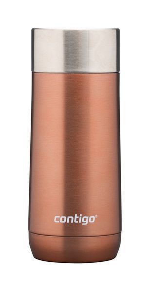 Термокружка Contigo Luxe Autoseal 360 мл White Zinfandel Gold (2104542) 06800378 фото