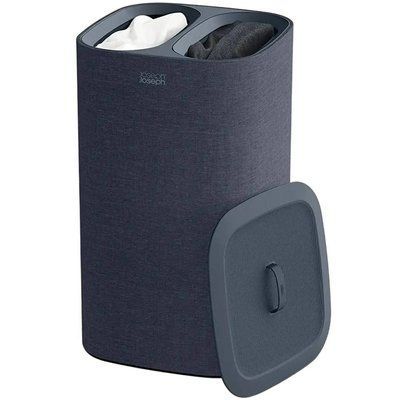 Кошик для білизни 60 л Joseph Joseph Tota Black (50002) 01000978 фото