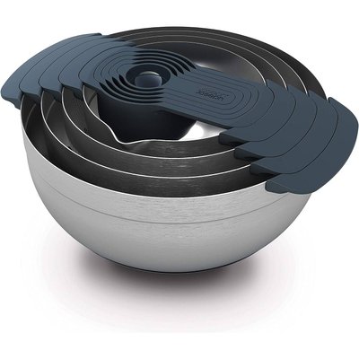 Набор кухонных мисок 9 шт. Joseph Joseph Nest 9 Plus The Maker‘s Collection Stainless Steel 95032 95032 фото