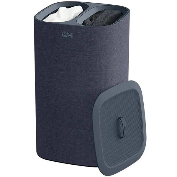 Кошик для білизни 60 л Joseph Joseph Tota Black (50002) 01000978 фото