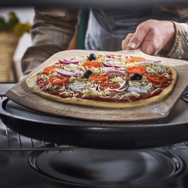 Противень для пиццы керамическое Emile Henry BBQ Grillware черный (717642) 717642 фото