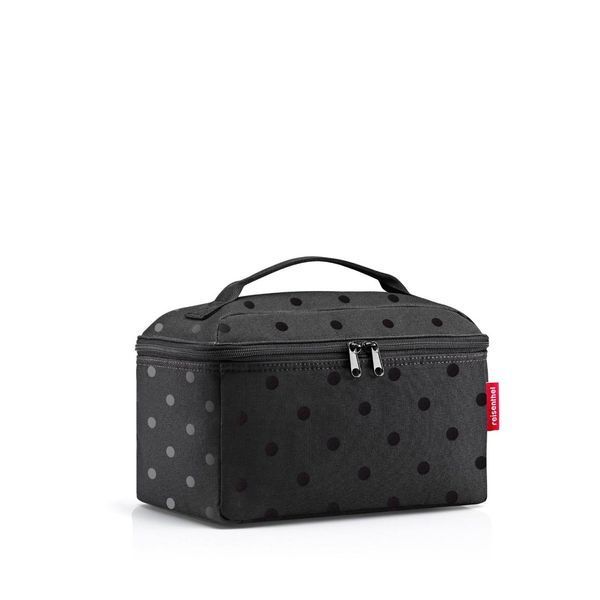 Косметичка Reisenthel beautycase glossy dots black (FF7075) 03600958 фото