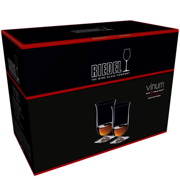 Набор бокалов для виски 2 шт Riedel Vinum 200 мл (6416/80) 6416/80 фото