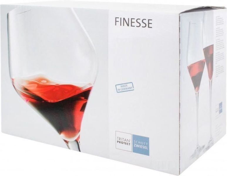 Набір келихів для червоного вина Schott Zwiesel Finesse 630 мл х 6 шт (118608) 118608 фото