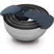 Набор кухонных мисок 9 шт. Joseph Joseph Nest 9 Plus The Maker‘s Collection Stainless Steel 95032 95032 фото 1