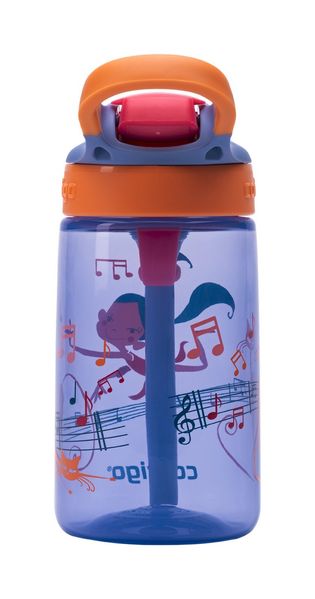 Пляшка для води дитяча Contigo Gizmo Flip 420 ml Wink Dancer (2116116) 2116116 фото