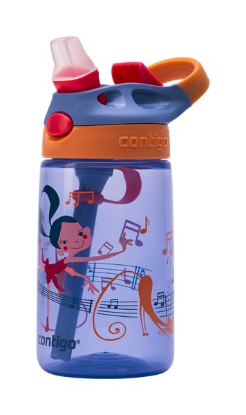 Пляшка для води дитяча Contigo Gizmo Flip 420 ml Wink Dancer (2116116) 2116116 фото