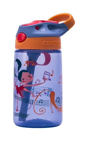 Бутылка для воды детская Contigo Gizmo Flip 420 ml Wink Dancer (2116116) 2116116 фото