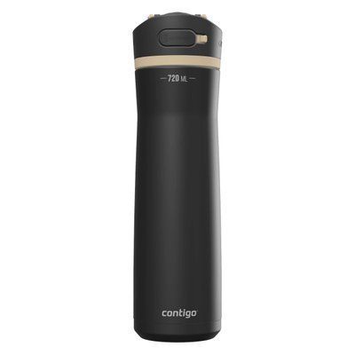 Термопляшка Contigo Ashland Chill 2.0 720 мл Licorice (2264158) 2264158 фото
