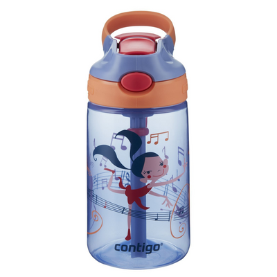 Бутылка для воды детская Contigo Gizmo Flip 420 ml Wink Dancer (2116116) 2116116 фото