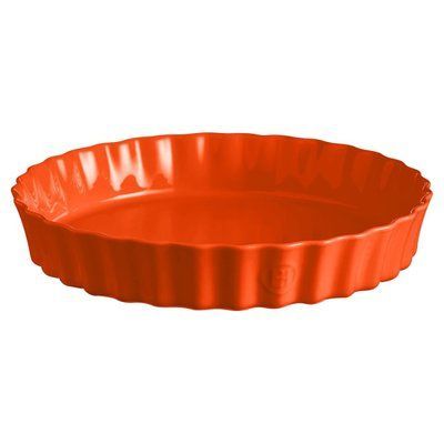 Форма керамічна Emile Henry Ovenware 32 см помаранчевий (766032) 766032 фото