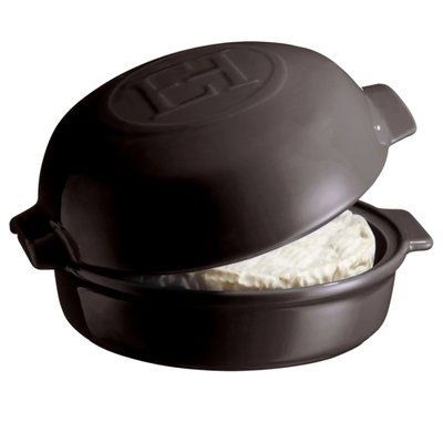 Форма для запікання сиру керамічна Emile Henry Specialized Cookware 19.5 см чорний (798417) 798417 фото
