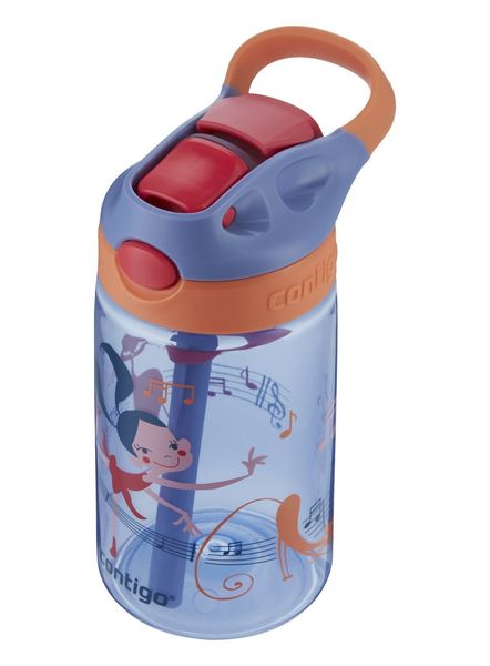 Пляшка для води дитяча Contigo Gizmo Flip 420 ml Wink Dancer (2116116) 2116116 фото