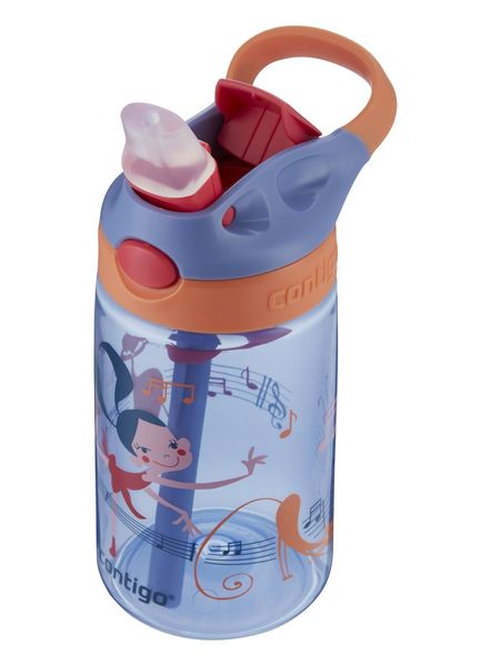 Бутылка для воды детская Contigo Gizmo Flip 420 ml Wink Dancer (2116116) 2116116 фото