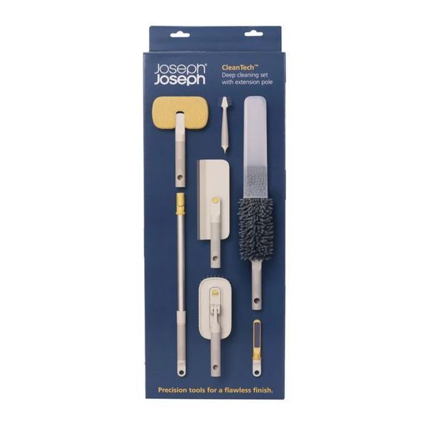 Набір для прибирання із 6 предметів Joseph Joseph CleanTech (6500031) 01001238 фото