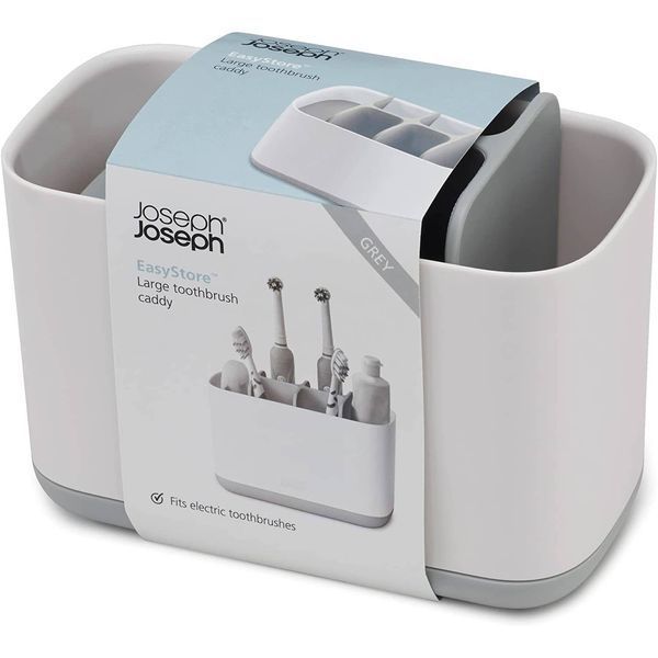 Органайзер для щеток Joseph Joseph EasyStore Grey (70510) 01000660 фото