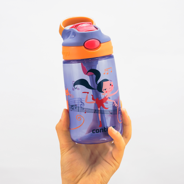 Бутылка для воды детская Contigo Gizmo Flip 420 ml Wink Dancer (2116116) 2116116 фото