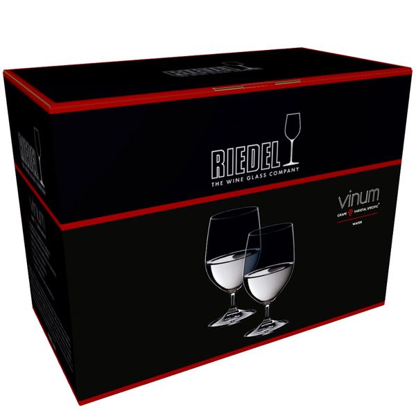 Набор бокалов для воды 2 шт Riedel Vinum 350 мл (6416/02) 6416/02 фото