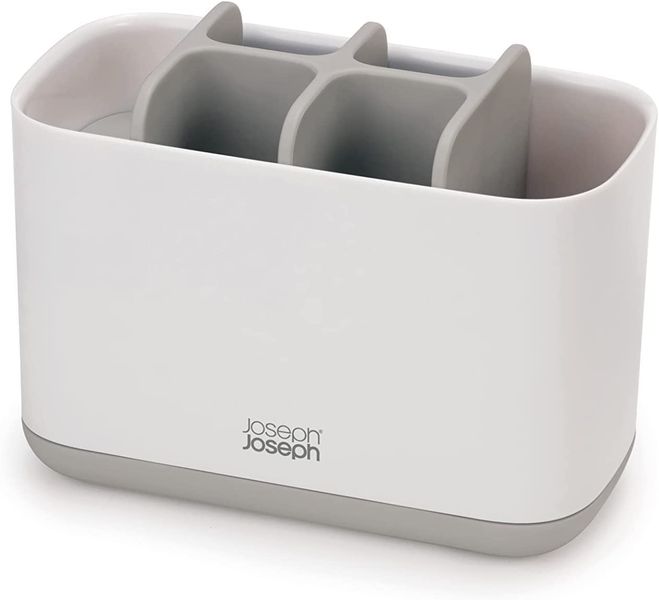 Органайзер для зубних щіток Joseph Joseph EasyStore Light Grey Large 70510 70510 фото