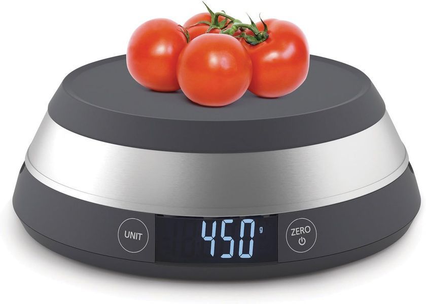 Кухонные весы электронные Joseph Joseph SwitchScale Gray 40054 01000290 фото