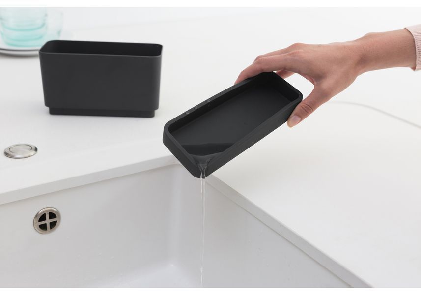 Органайзер для мийки Brabantia SinkSide Dark Grey (117503) 117503 фото