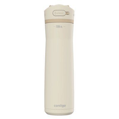 Термопляшка Contigo Ashland Chill 2.0 720 мл Oatmilk (2264156) 2264156 фото