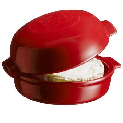 Форма для запікання сиру керамічна Emile Henry Specialized Cookware 19.5 см червоний (348417) 348417 фото