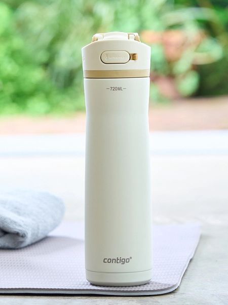 Термопляшка Contigo Ashland Chill 2.0 720 мл Oatmilk (2264156) 2264156 фото