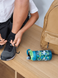Пляшка для води дитяча Contigo Gizmo Flip 420ml Dinos Juniper (2127479) 06800417 фото 8