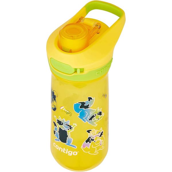 Бутылка для воды детская Contigo Jessie 420 ml Pineapple/Trash Pandas (2189926-1) 2189926-1 фото