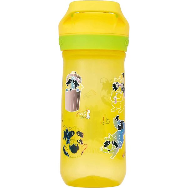 Бутылка для воды детская Contigo Jessie 420 ml Pineapple/Trash Pandas (2189926-1) 2189926-1 фото