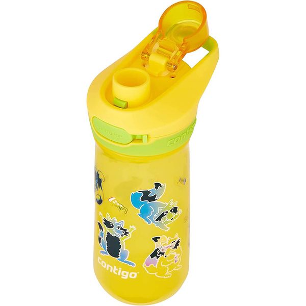 Пляшка для води дитяча Contigo Jessie 420 ml Pineapple/Trash Pandas (2189926-1) 2189926-1 фото