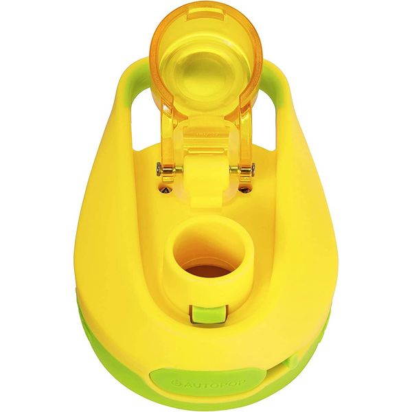 Пляшка для води дитяча Contigo Jessie 420 ml Pineapple/Trash Pandas (2189926-1) 2189926-1 фото