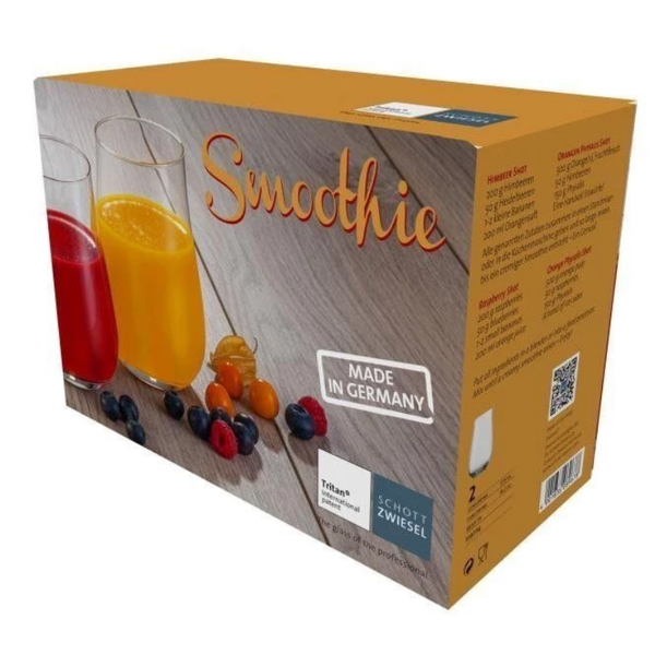 Набор стаканов для напитков 2 шт Schott Zwiesel Smoothie 540 мл (119776) 119776 фото