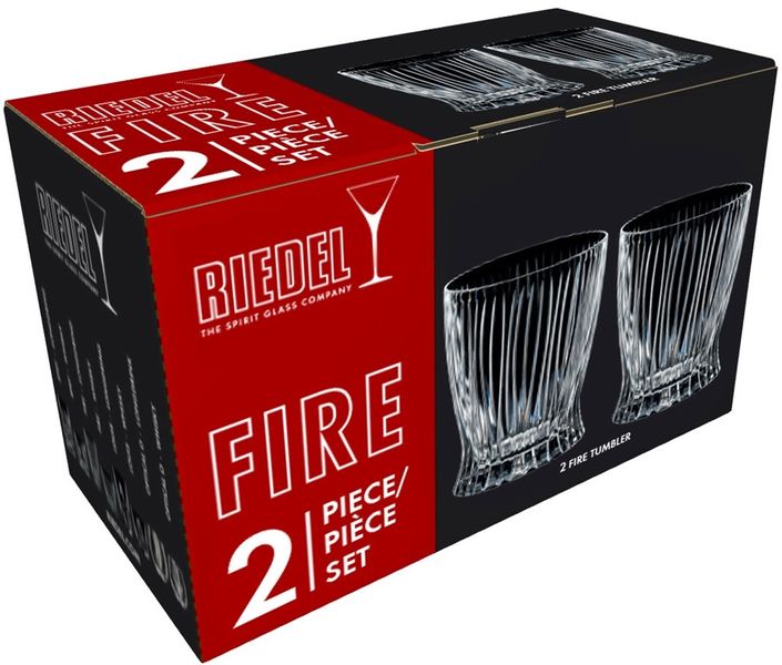 Набір келихів для віскі 2 шт Riedel Tumbler Collection 295 мл (0515/02 S1) 0515/02 S1 фото