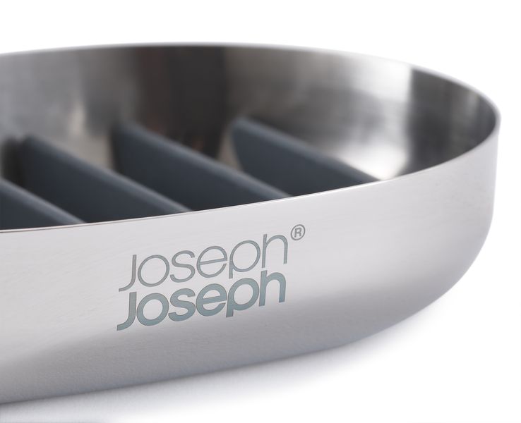 Мыльница в ванную Joseph Joseph EasyStore Luxe Stainless Steel 70579 70579 фото