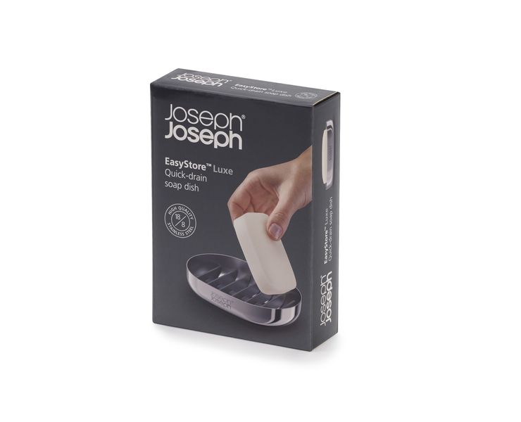 Мильниця у ванну Joseph Joseph EasyStore Luxe Stainless Steel 70579 70579 фото