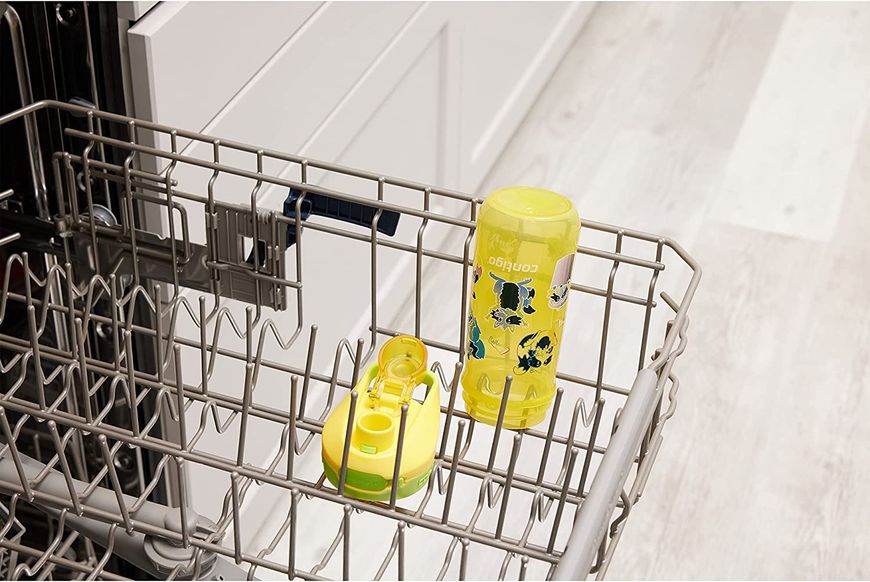 Пляшка для води дитяча Contigo Jessie 420 ml Pineapple/Trash Pandas (2189926-1) 2189926-1 фото